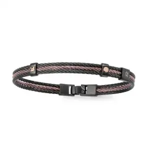 Salvatore Bersani B-Joy Three Strand Men's Bracelet