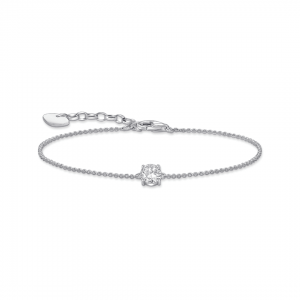 THOMAS SABO Silver Bracelet with CZ Stone