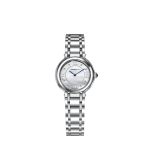 Herbelin Ladies Galet Stainless Steel Mother Of Pearl Dial Watch