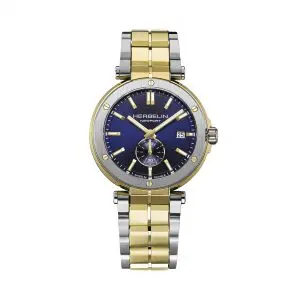 Herbelin Newport Two-Tone Stainless Steel Blue Dial