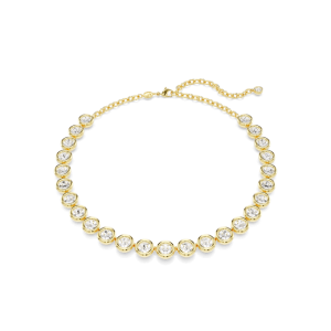 Swarovski Imber Tennis Necklace in Gold