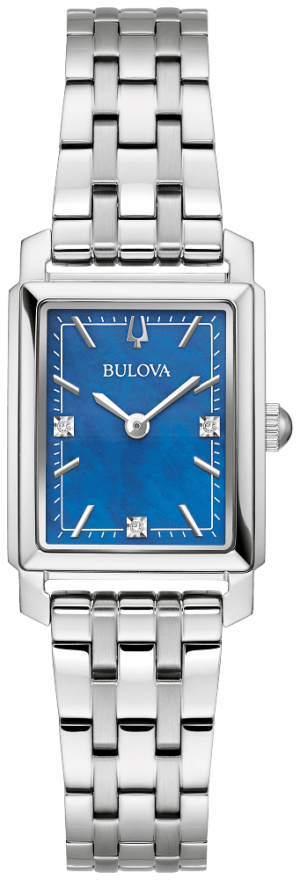 Bulova Sutton Ladies Rectangular Watch