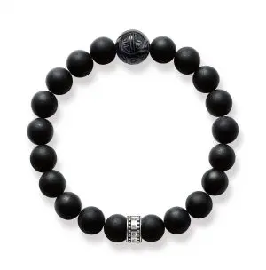 Thomas Sabo Bracelet obsidian