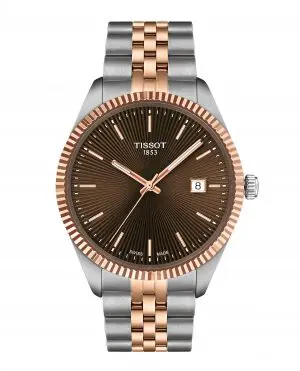 Tissot Ballade 40mm Two Tone Rose Watch