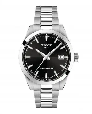 Tissot Gentleman 38mm Powermatic 80 Steel Watch