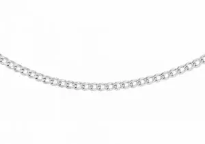 NEW937215Mens-silver-curb-chain-3705-NEW-80