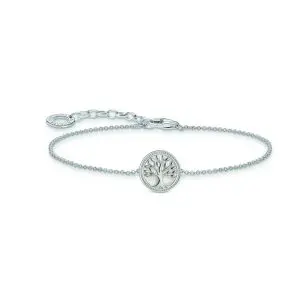 THOMAS SABO Silver Bracelet with Tree of Love