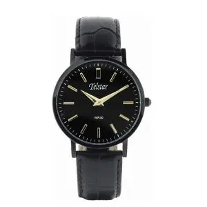 Telstar Mens Watch Black