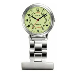 Lorus Nurses Fob Watch