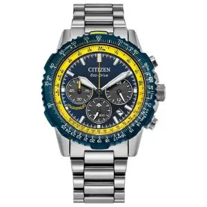Citizen Blue Angels Navihawk Stainless Steel Watch