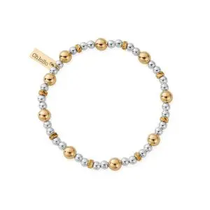 ChloBo Gold And Silver Ball Bracelet