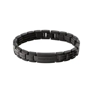 Tommy Hilfiger Parker Black Steel Bracelet