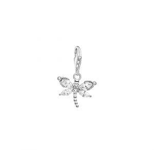 Thomas Sabo Charm pendant dragonfly silver
