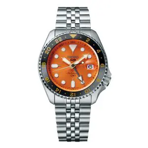 Seiko 5 Sports ‘Mikan Orange’ SKX Re-Interpretation