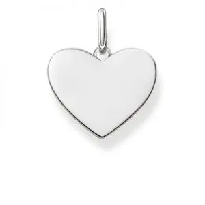 THOMAS SABO Sterling Silver Heart Pendant