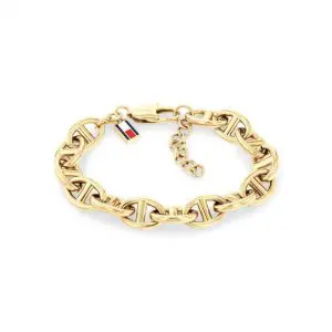Tommy Hilfiger Gold Marina Link Bracelet