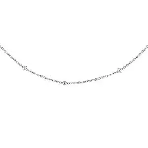 Sterling Silver 1.5mm Ball & Trace Chain