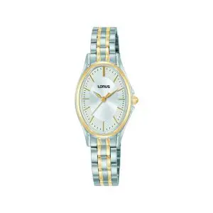 Lorus Two Tone Ladies Oval Watch