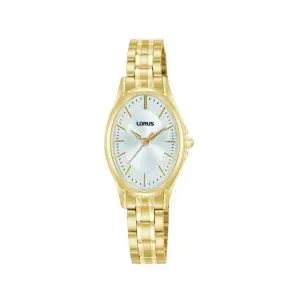 Lorus Gold Ladies Oval Watch