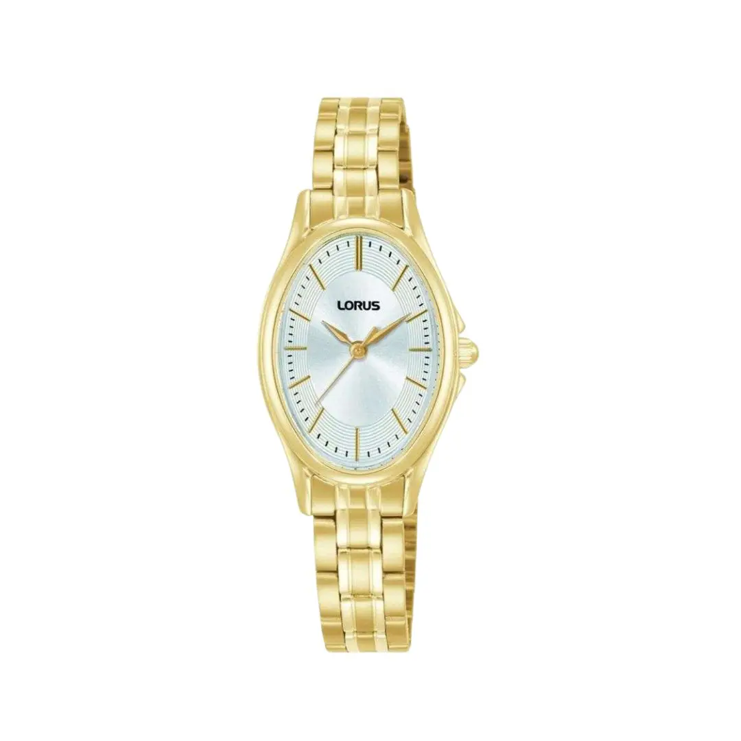 Lorus Gold Ladies Oval Watch