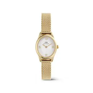 Daniel Wellington Ophelia Mini Mesh Gold Watch