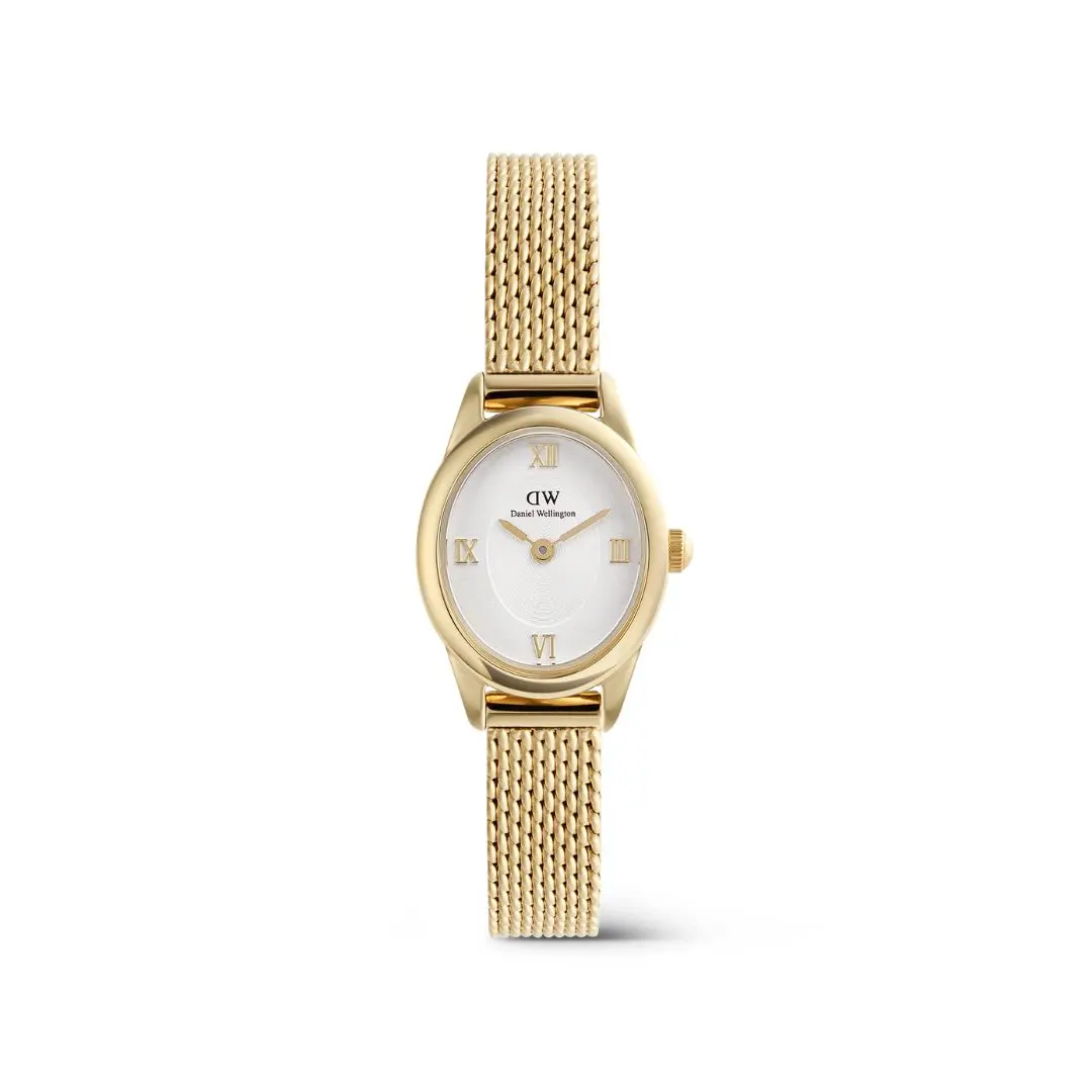 Daniel Wellington Ophelia Mini Mesh Gold Watch