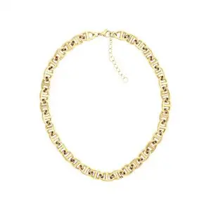 Tommy Hilfiger Gold Plated Mariner Necklace