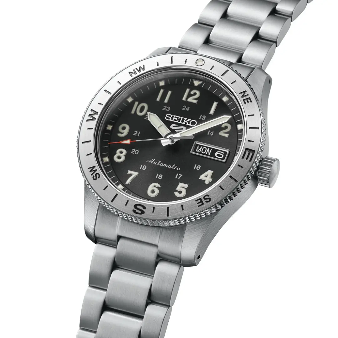 Seiko 5 Sports Field Explorer Watch - Image 2