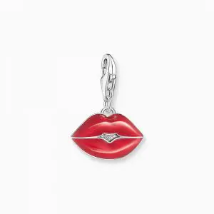 THOMAS SABO Red Lips Charm