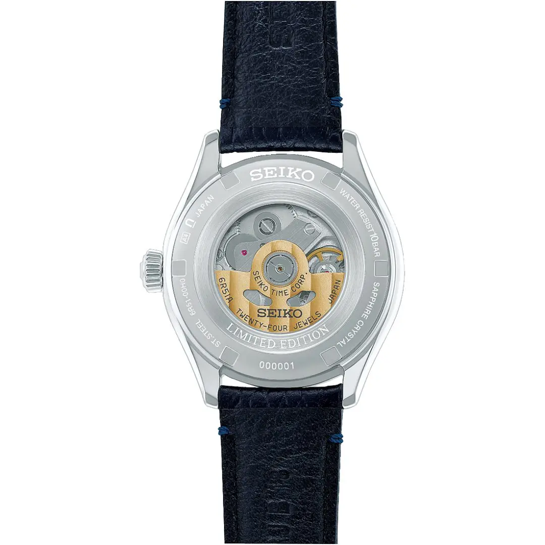 Seiko 145th Anniversary Limited Edition Classic Presage Watch - Image 3