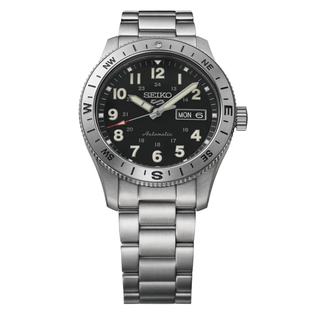 Seiko 5 Sports Field Explorer Watch - Image 3