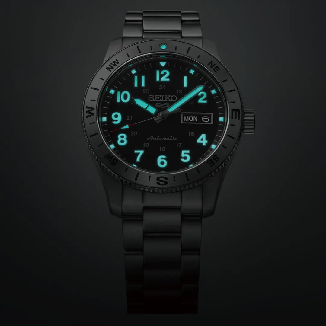 Seiko 5 Sports Field Explorer Watch - Image 4