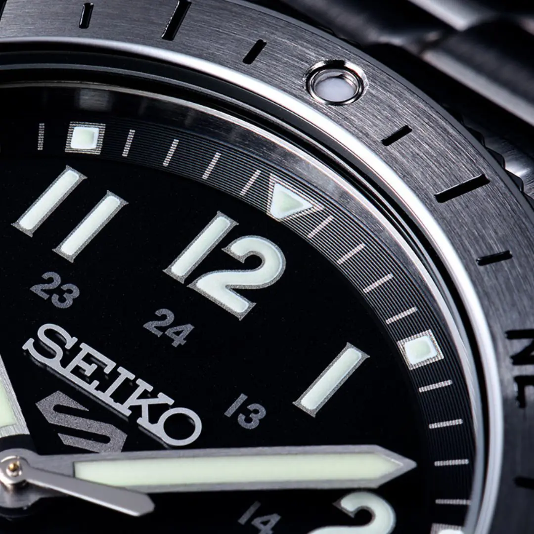 Seiko 5 Sports Field Explorer White Dial Watch - Image 4