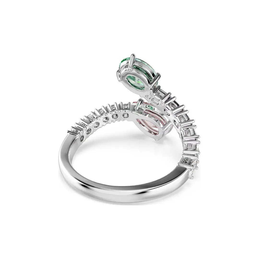 Ariana Grande x Swarovski Open Twist Ring - Image 4