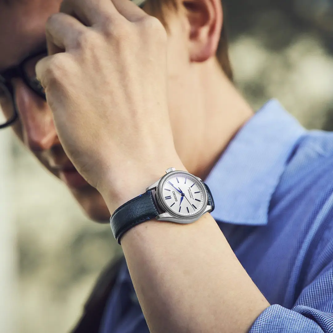 Seiko 145th Anniversary Limited Edition Classic Presage Watch - Image 5