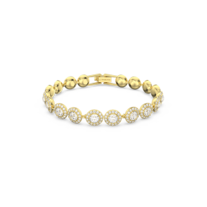Swarovski Gold Plated Angelic Bracelet