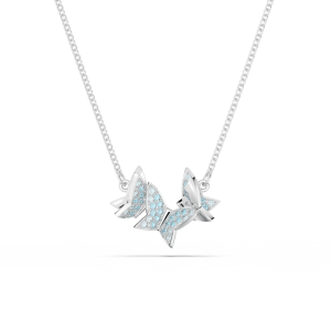 Swarovski Blue Butterfly Lilia Necklace