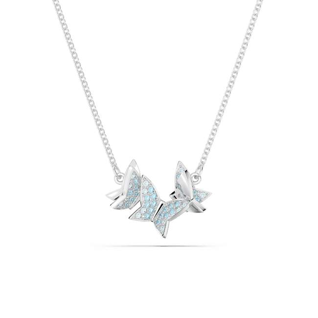 Swarovski Blue Butterfly Lilia Necklace