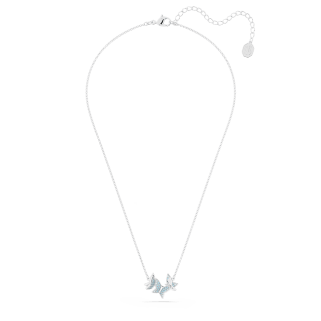 Swarovski Blue Butterfly Lilia Necklace - Image 2