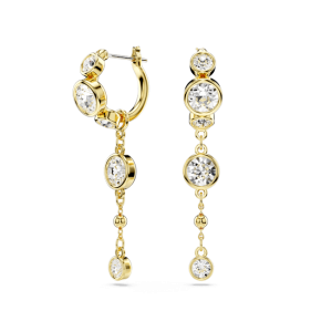 Swarovski Imber Drop Hoop Earrings in Gold