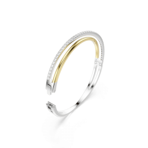 Swarovski Hyperbola Bangle Silver