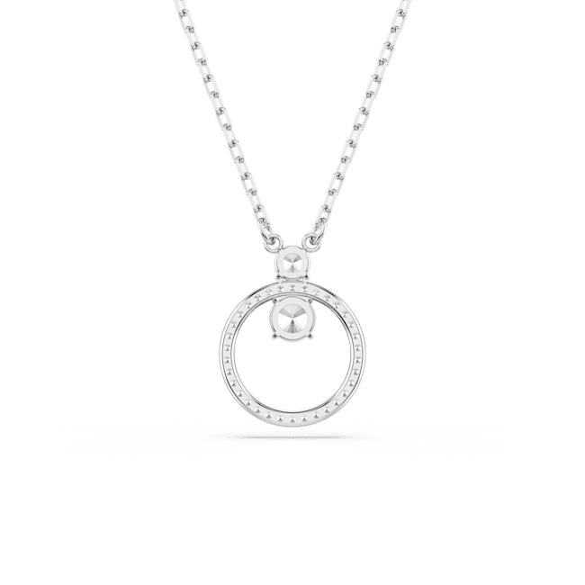 Swarovski Constella Pendant Silver - Image 4