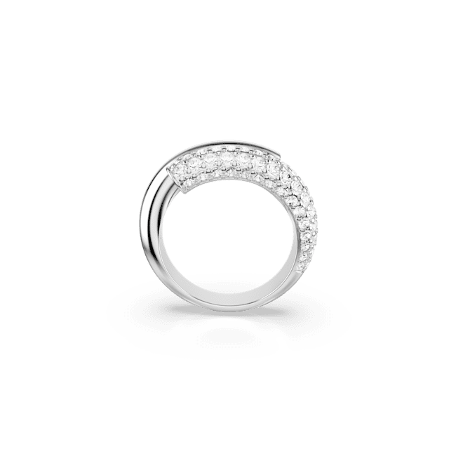 Swarovski Dextera Ring in Silver - Image 4