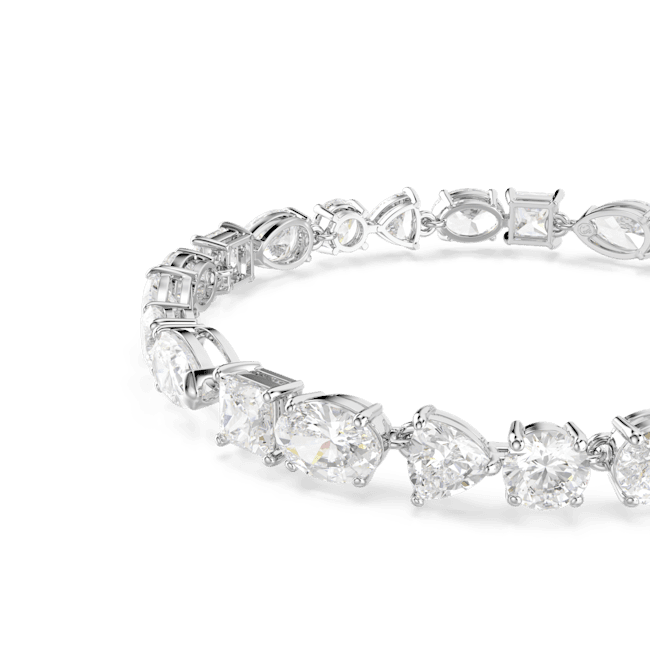 Swarovski Mesmera Mixed Cut Stone Bracelet - Image 3