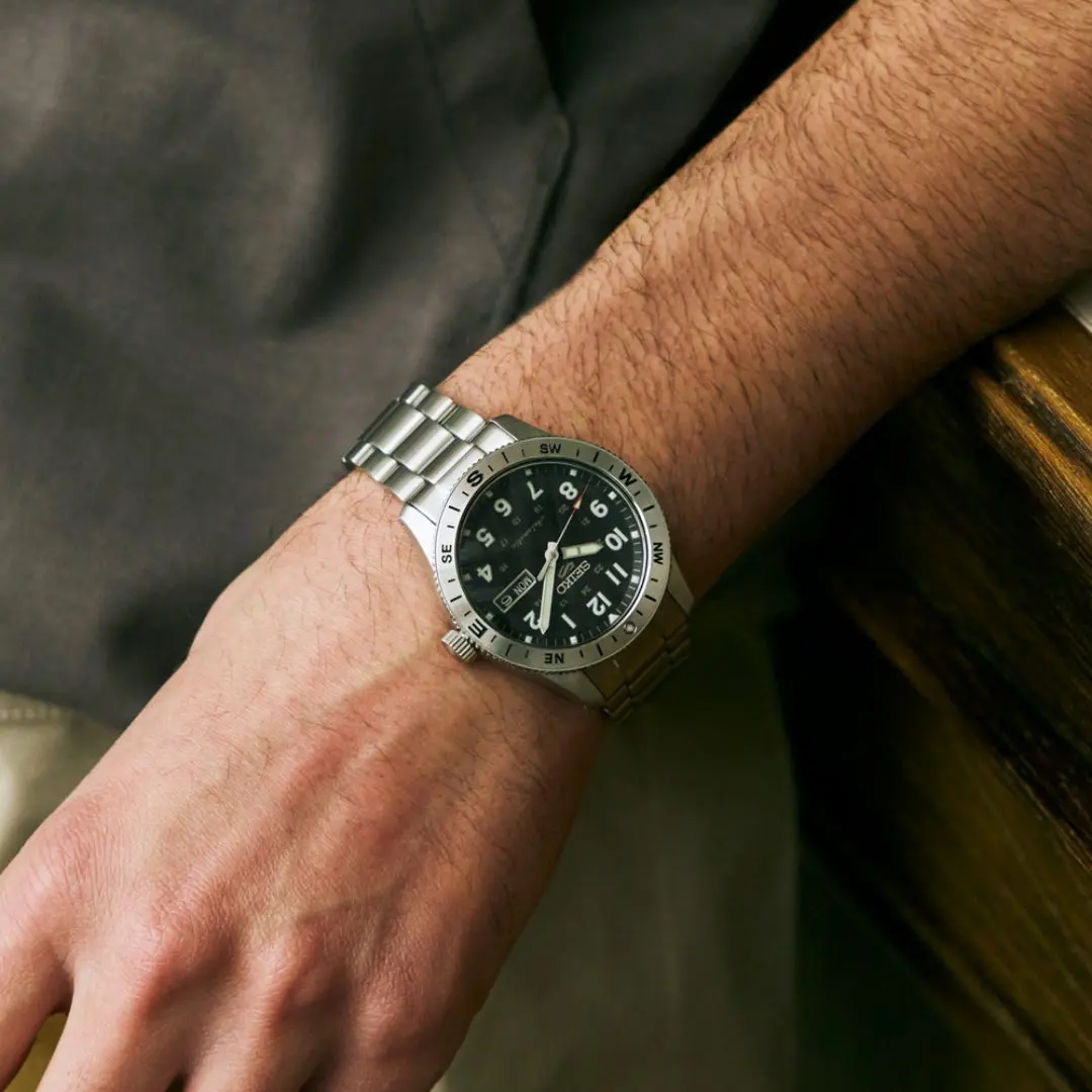 Seiko 5 Sports Field Explorer Watch - Image 6
