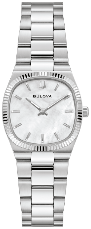 Bulova Ladies Mini Super Seville Stainless Steel Watch