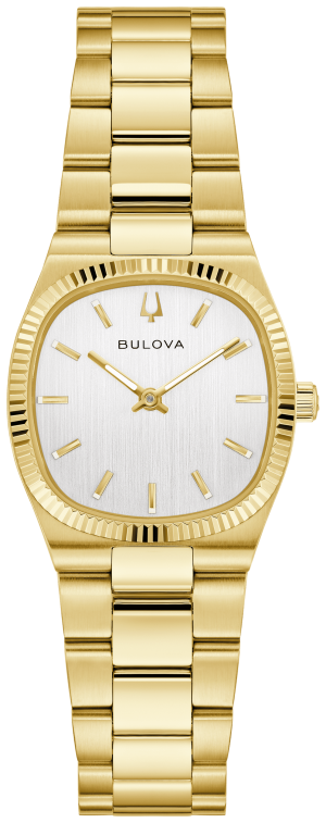 Bulova Ladies Gold Plated Mini Super Seville Watch