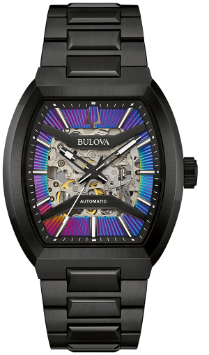 Bulova Maquina Tonneau Automatic Mens Watch