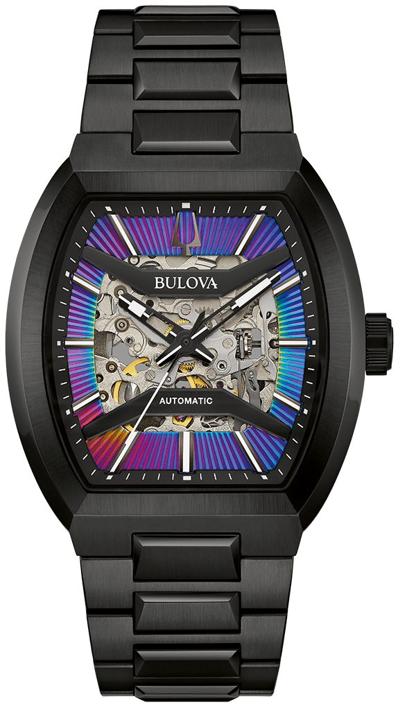 Bulova Maquina Tonneau Automatic Mens Watch