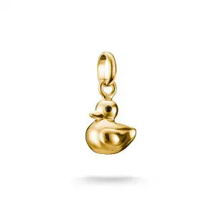 THOMAS SABO Gold Plated Duck Charm Pendant